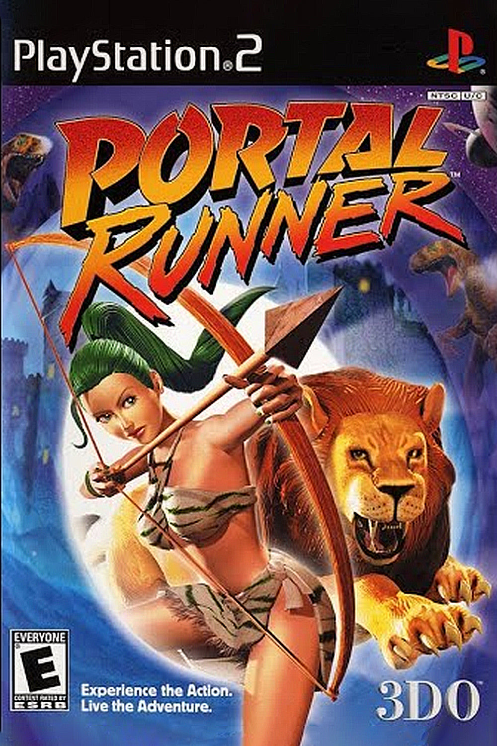 Portal Runner - PS2 Game