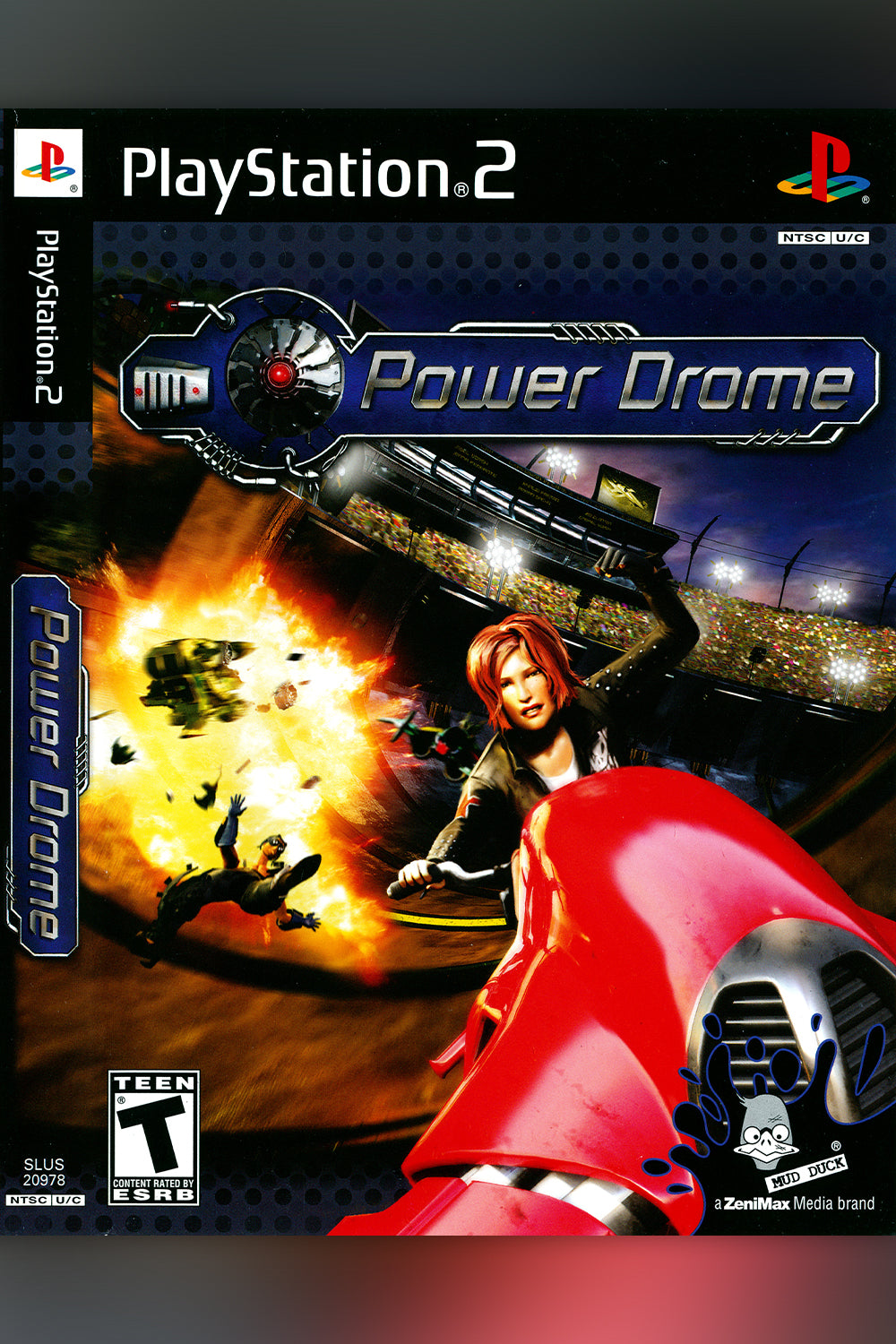 Power Drome - PS2 Game