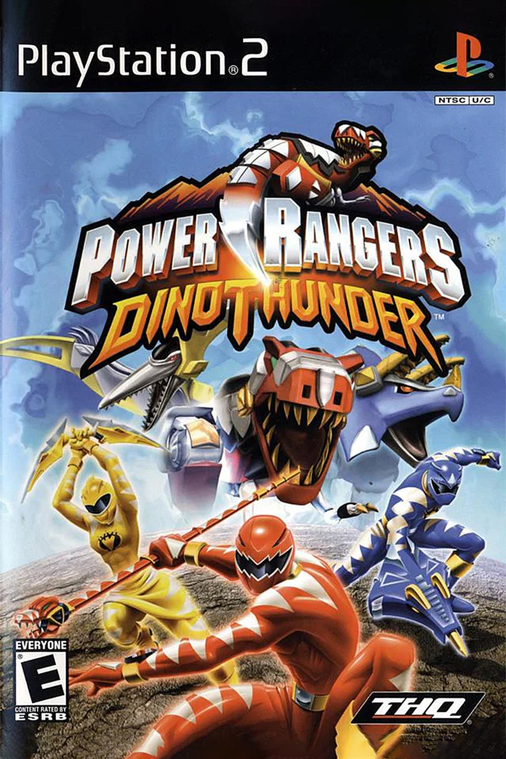 Power Rangers Dino Thunder - PS2 Game