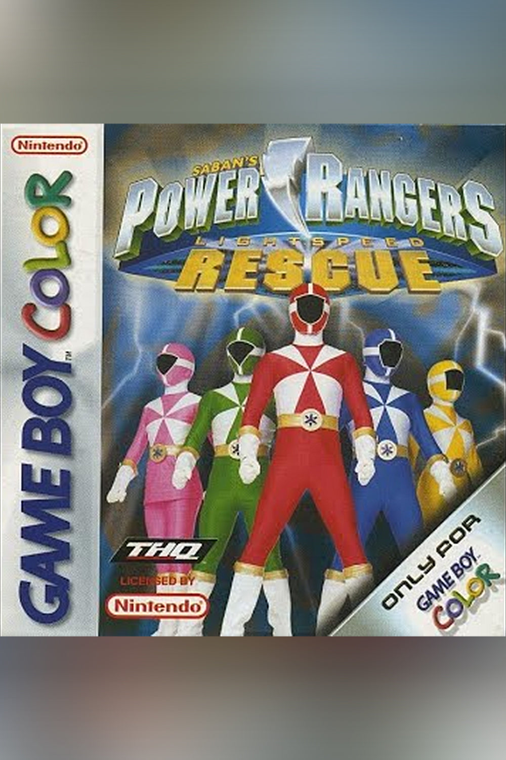Power Rangers Lightspeed Rescue - GameBoy Color
