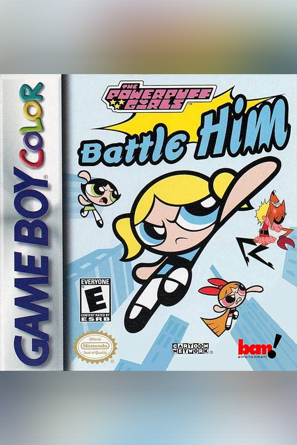Powerpuff Girls Battle Him - GameBoy Color