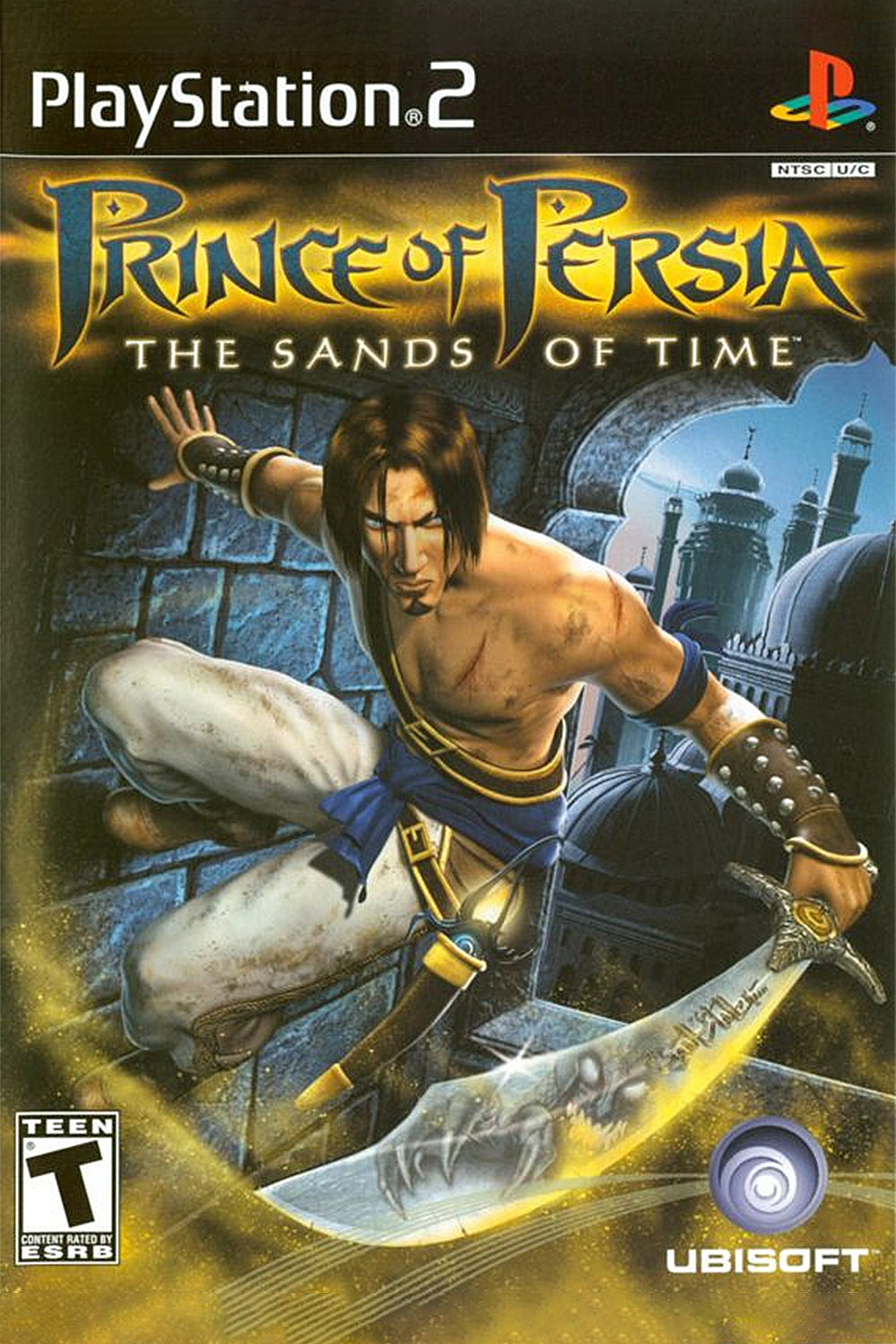 Prince of Persia Sands of Time - PS2 Game