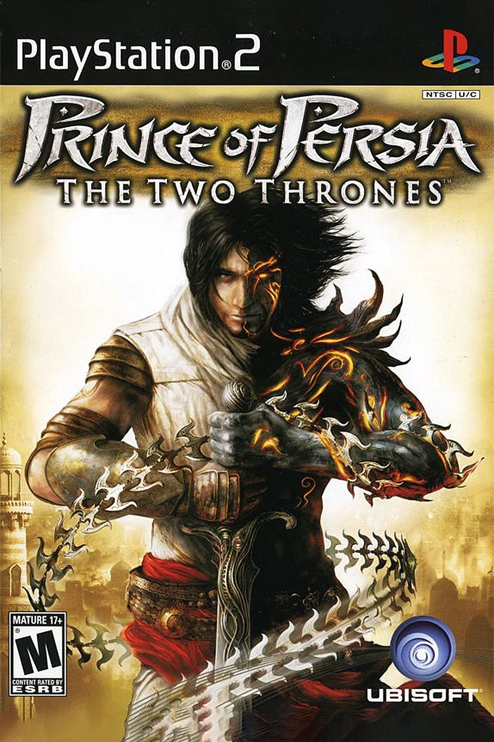 Prince of Persia Two Thrones - PS2 Game