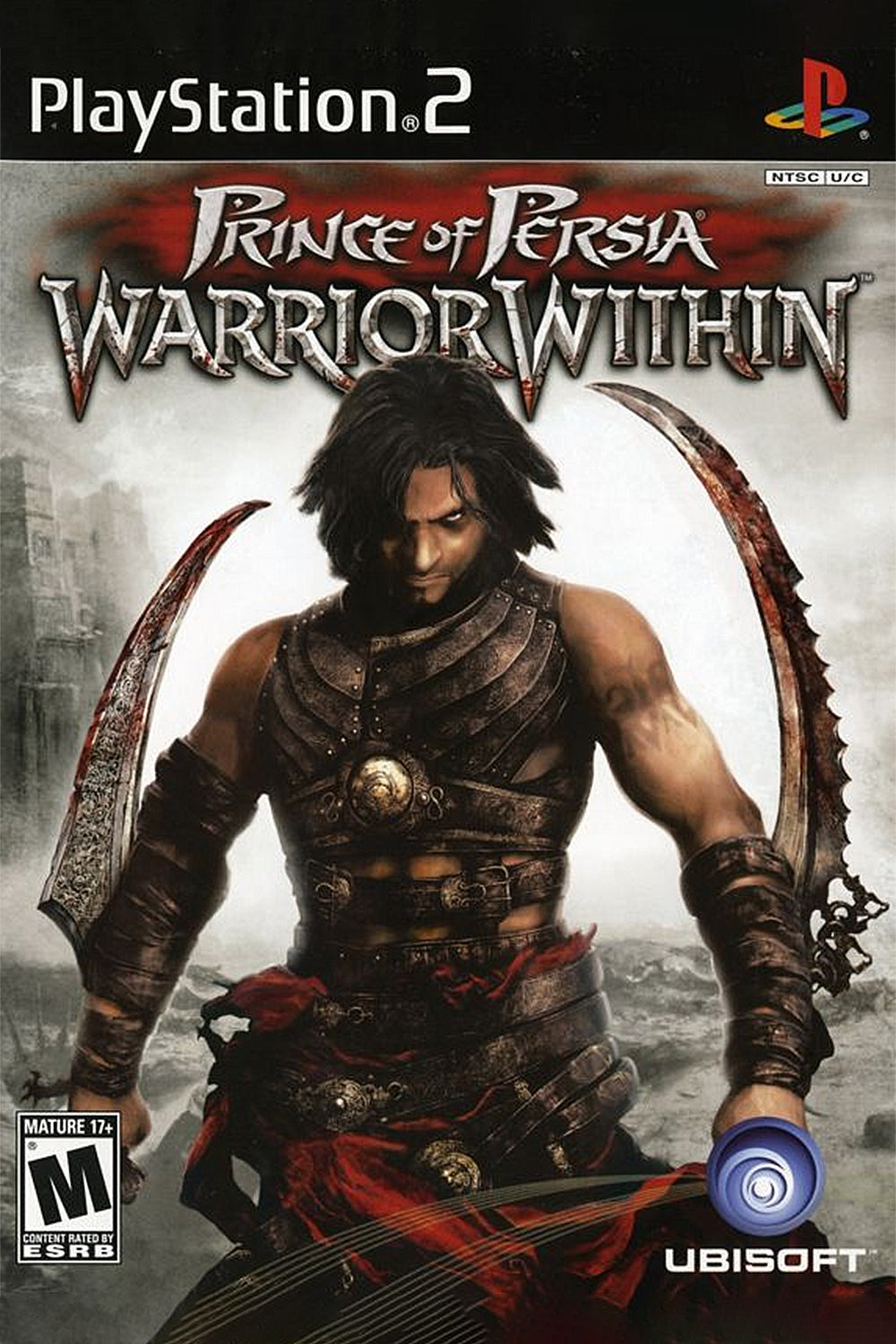 Prince of Persia Warrior Within - PS2 Game