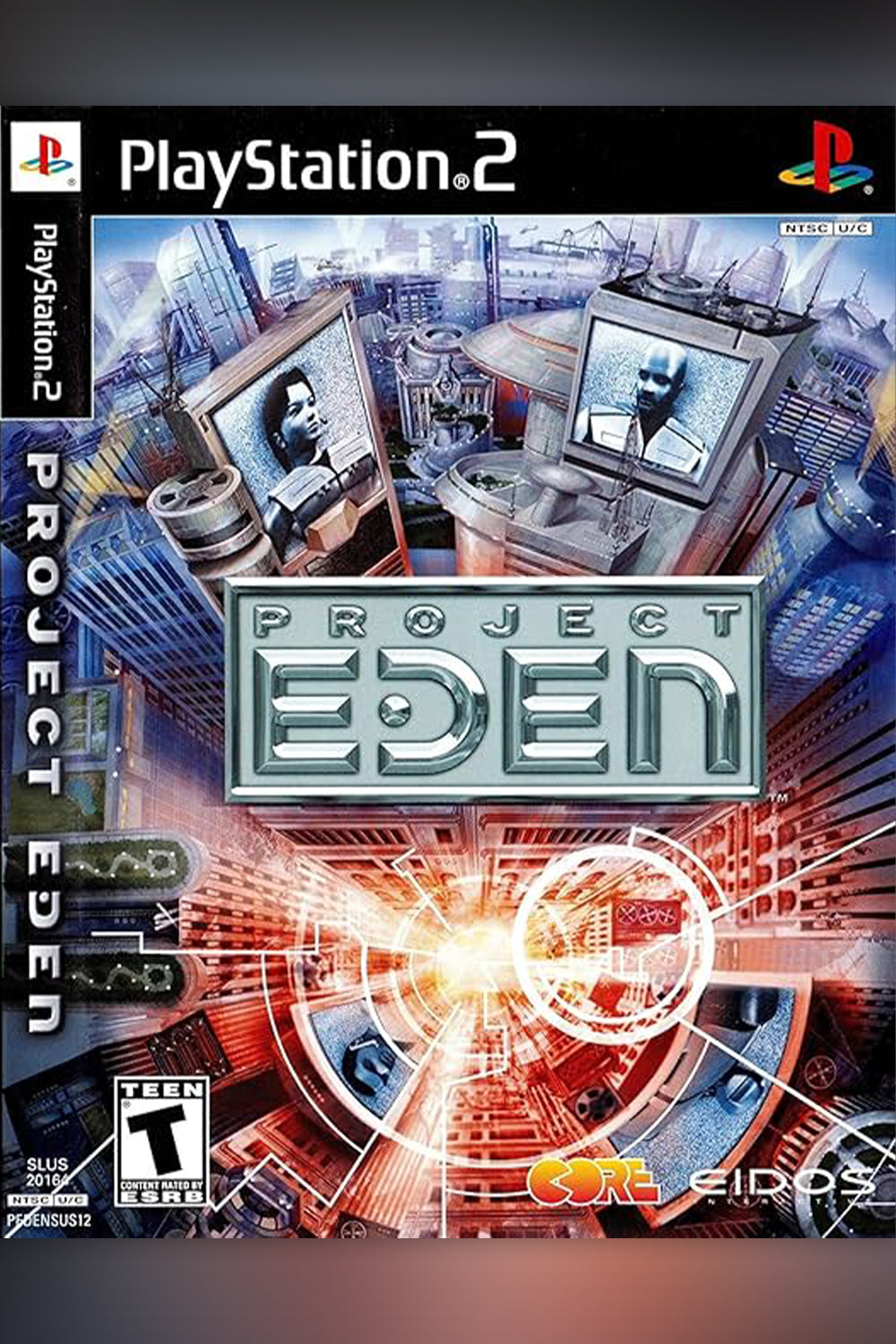 Project Eden - PS2 Game