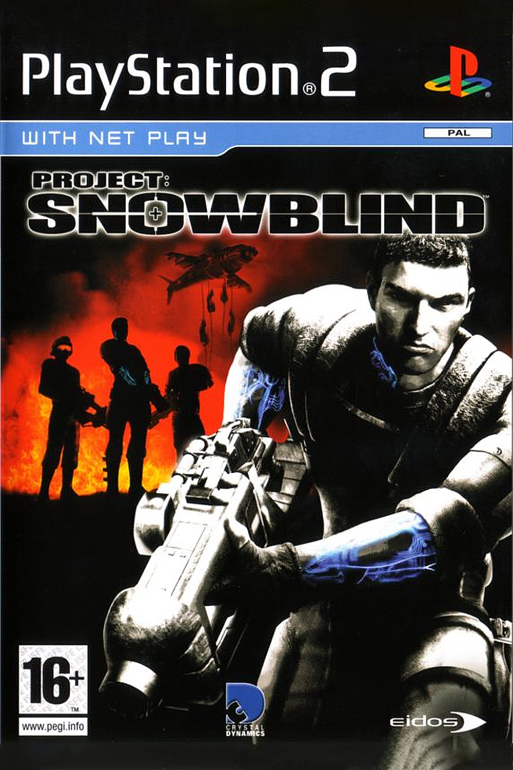 Project Snowblind - PS2 Game