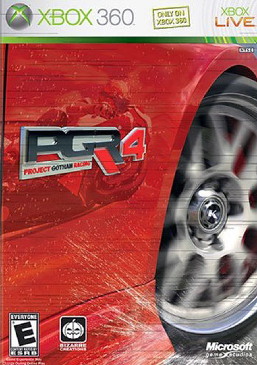 Project Gotham Racing 4 - Xbox 360 Game