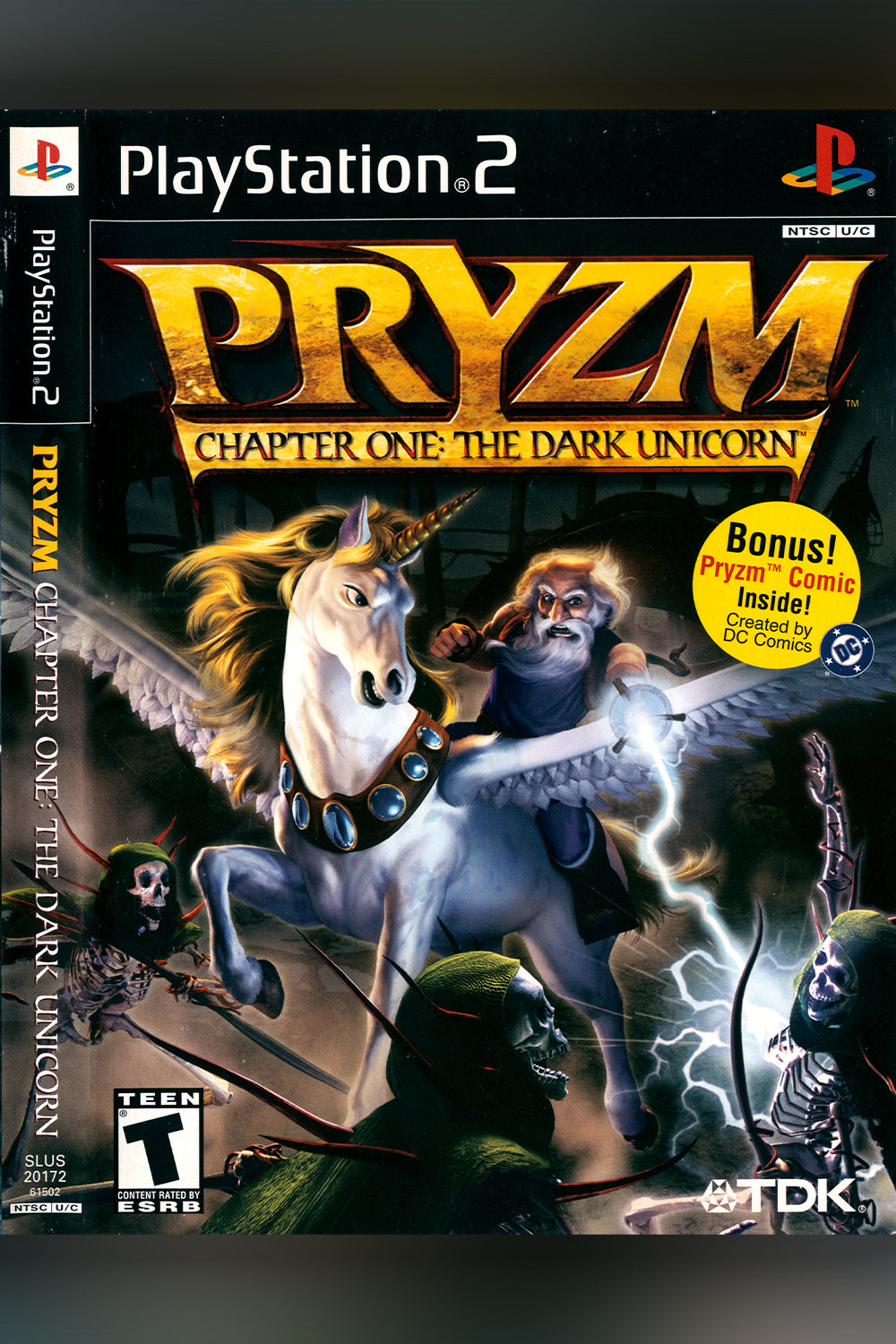 Pryzm Chapter One The Dark Unicorn - Playstation 2