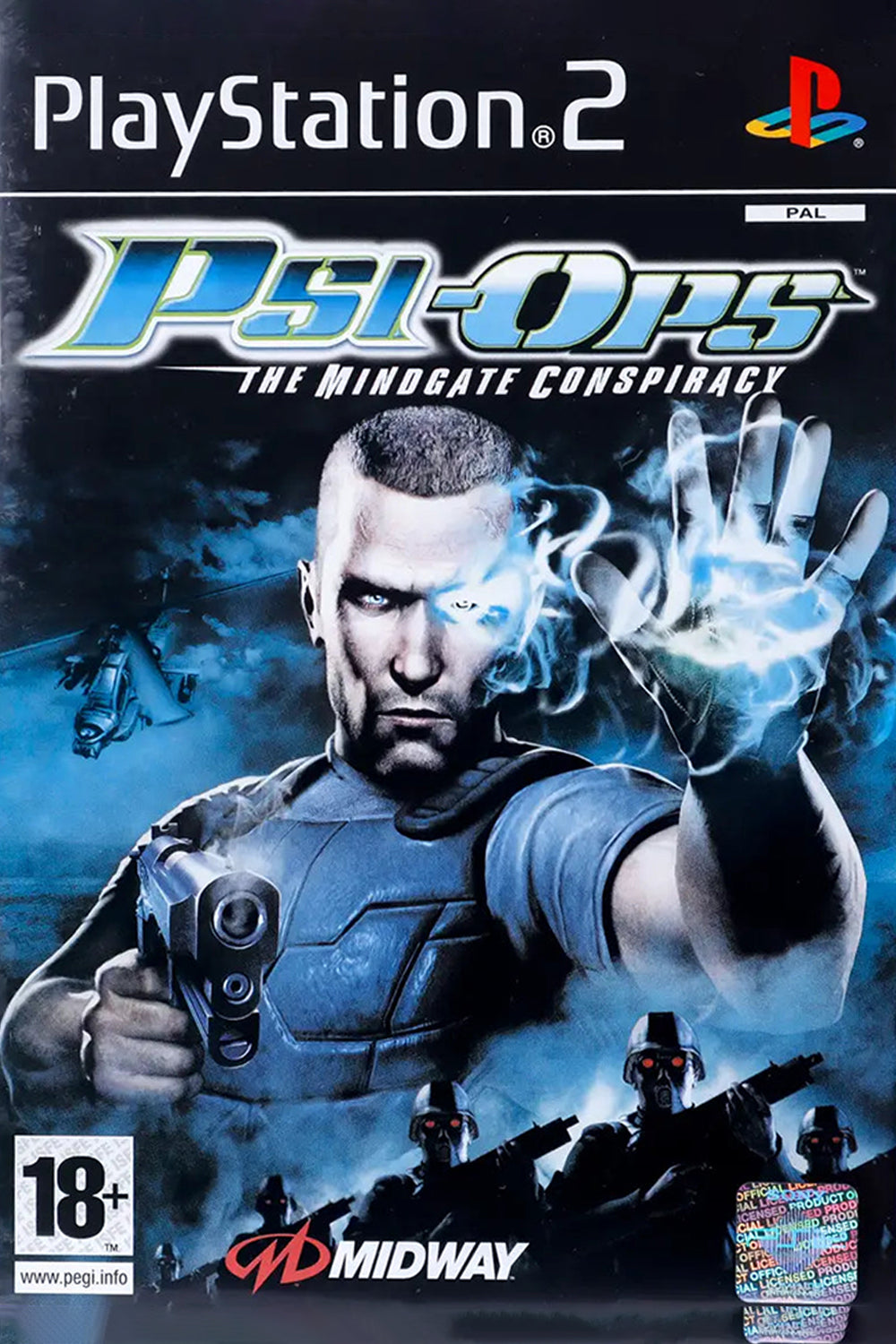 Psi-Ops Mindgate Conspiracy - Playstation 2