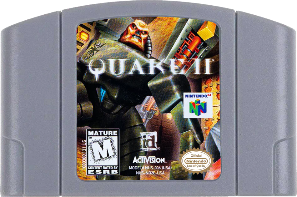 Quake 2 - Nintendo 64