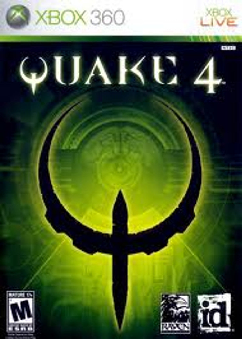 Quake 4 - Xbox 360 Game