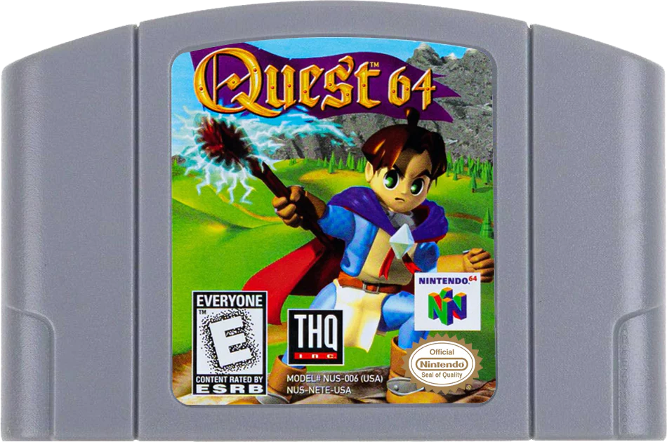 Quest 64 - Nintendo 64