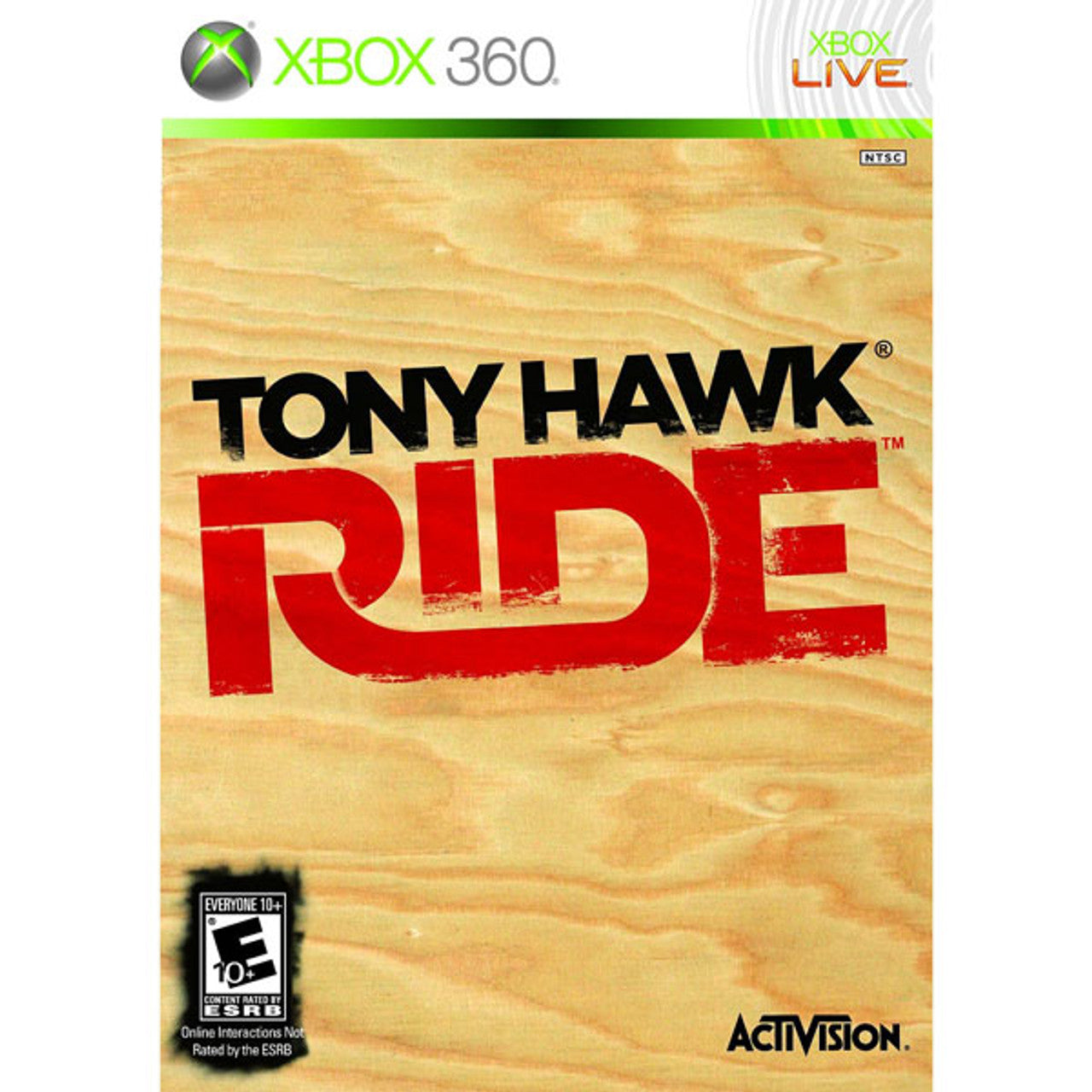 Tony Hawk Ride - Xbox 360 Game