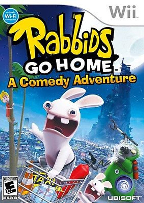 Rabbids Go Home Wii
