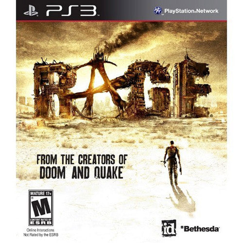 Rage Playstation 3