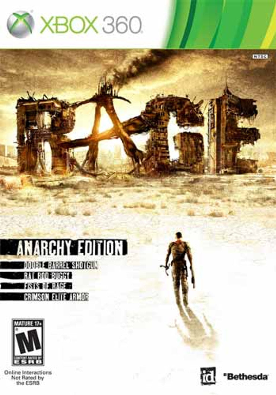 Rage - Xbox 360 Game