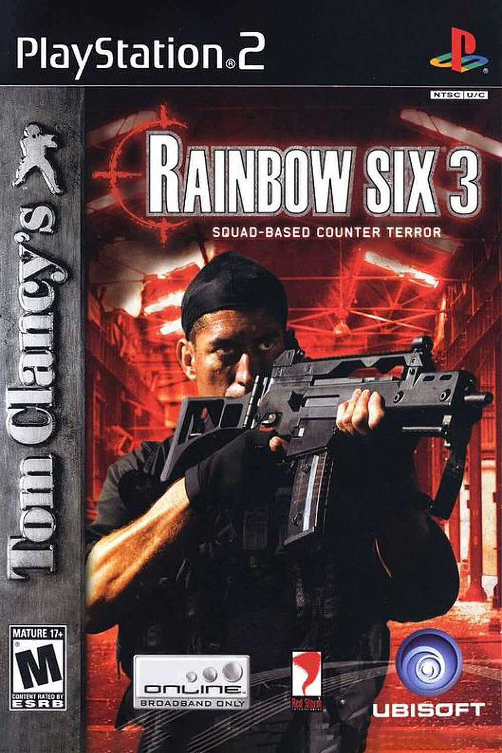 Rainbow Six 3, Tom Clancy's - PS2 Game
