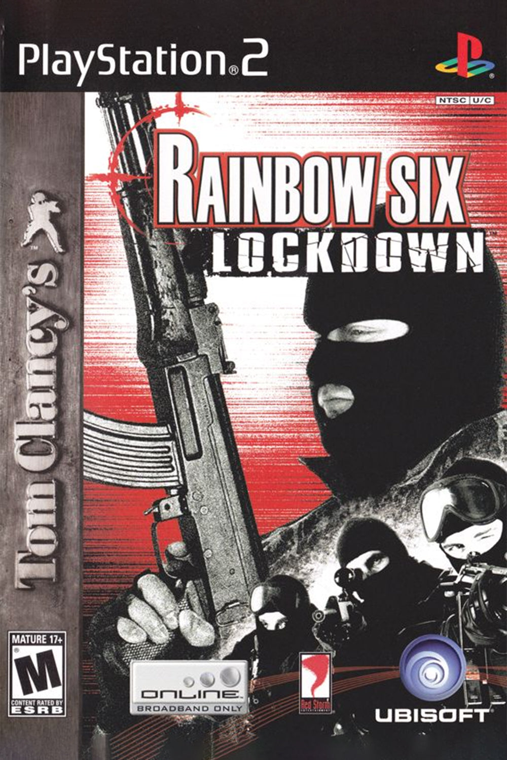 Rainbow Six Lockdown, Tom Clancy's - PS2 Game