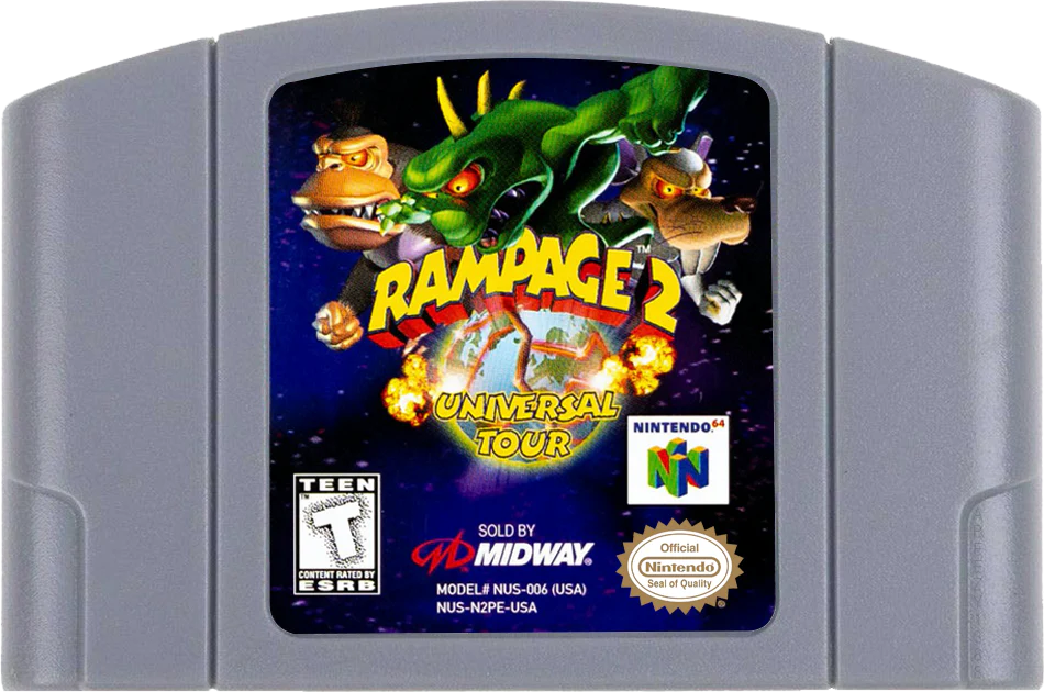 Rampage 2 - Nintendo 64