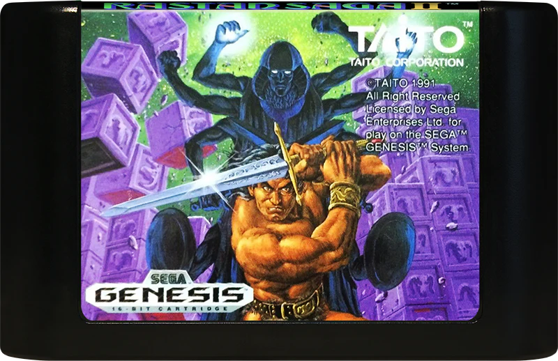 Rastan Saga II Sega Genesis