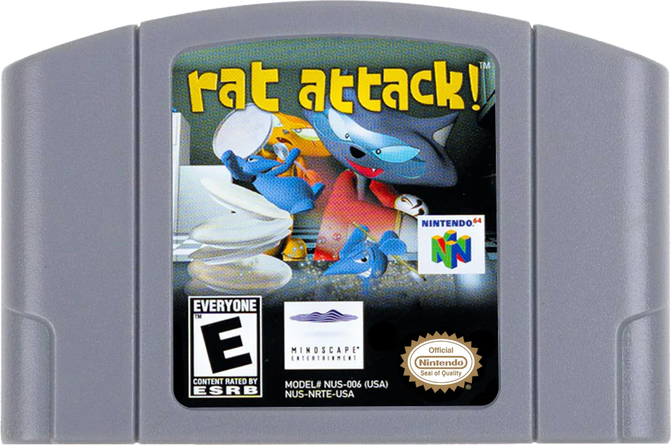 Rat Attack - Nintendo 64