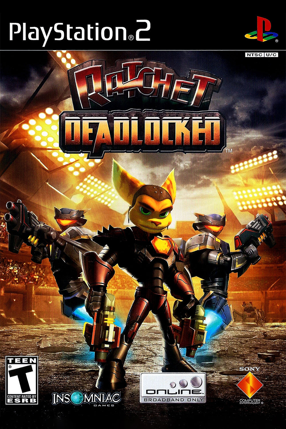 Ratchet Deadlocked