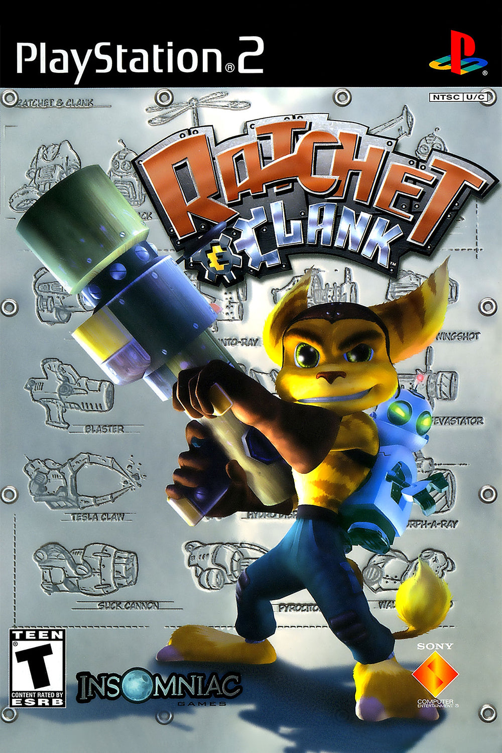 Ratchet & Clank - PS2 Game