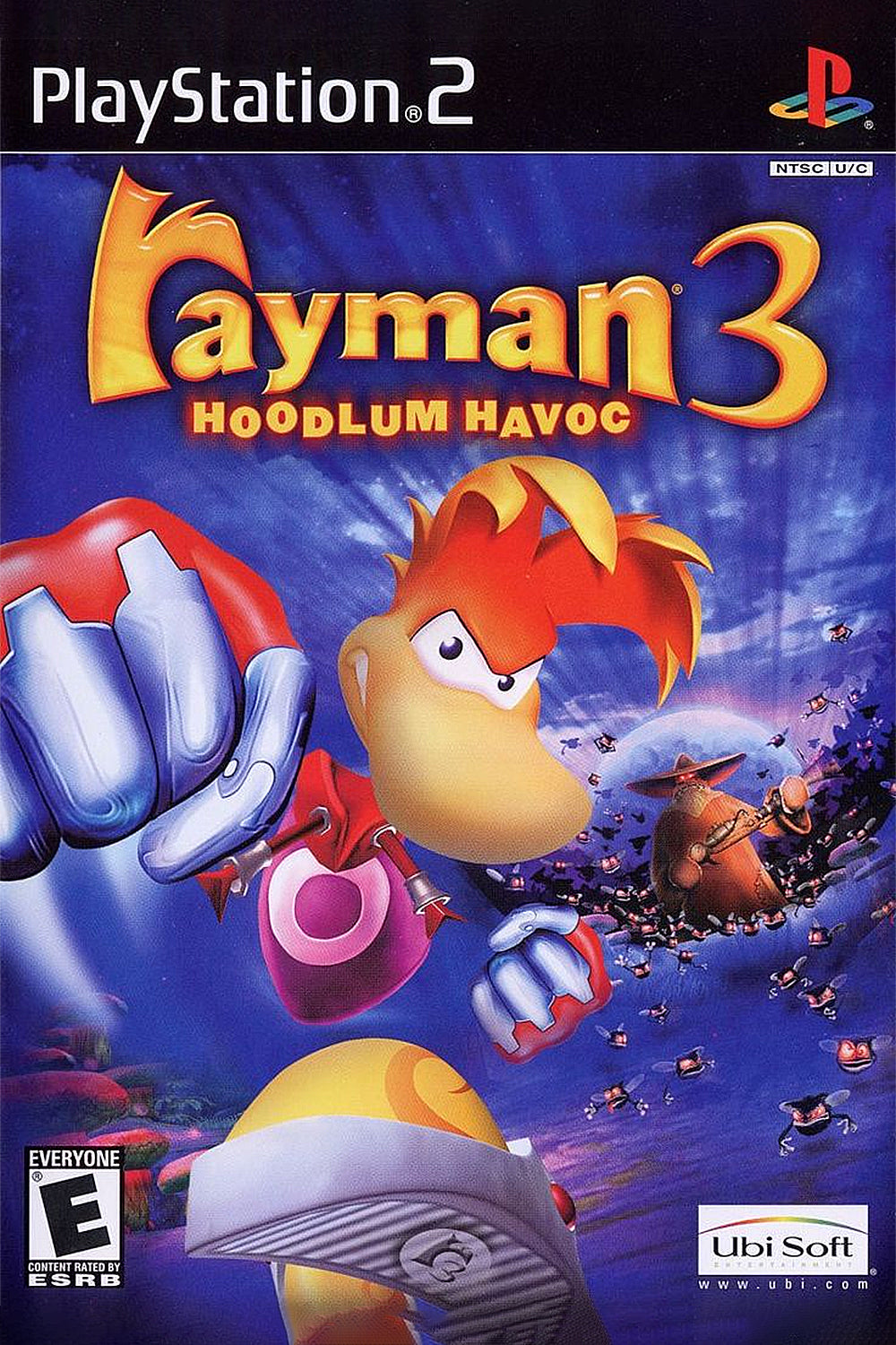 Rayman 3 Hoodlum Havoc- PS2 Game