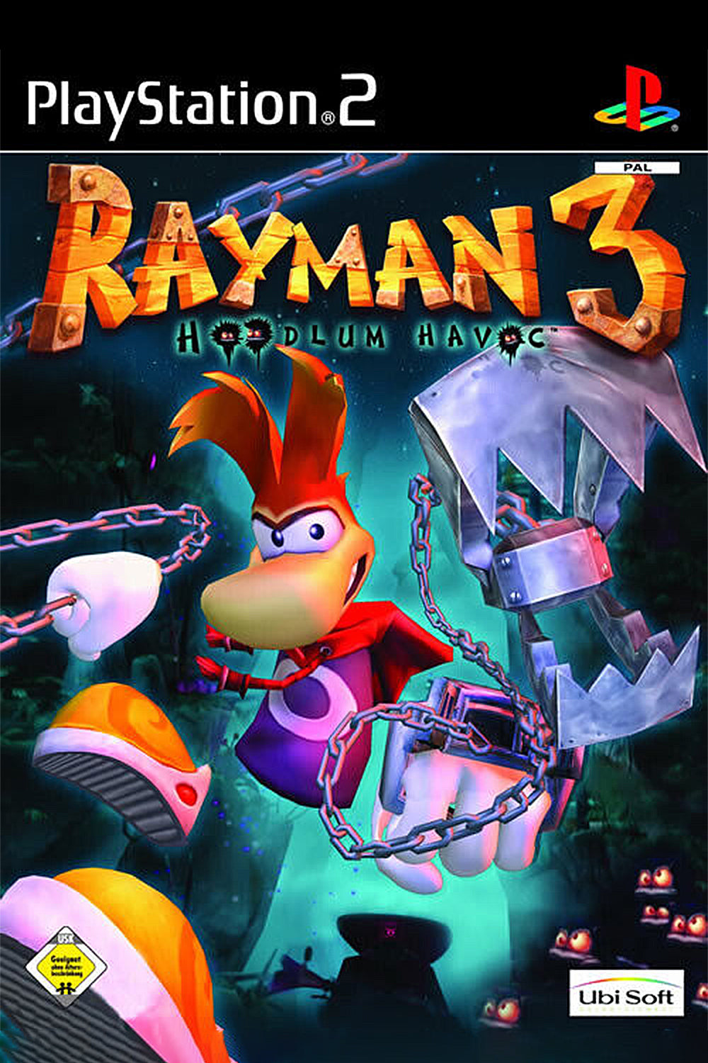 Rayman 3 Hoodlum Havoc - Playstation 2