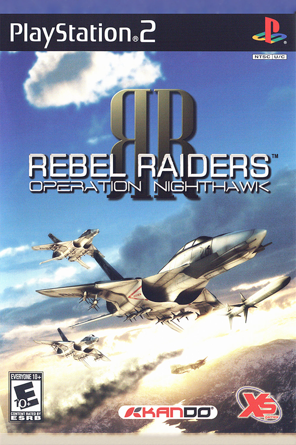 Rebel Raiders Operation Nighthawk - PS2 Game