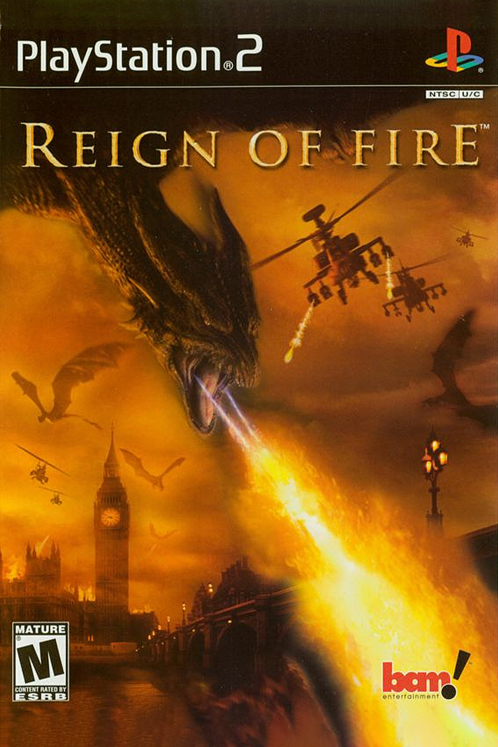 Reign of Fire - PS2 Game