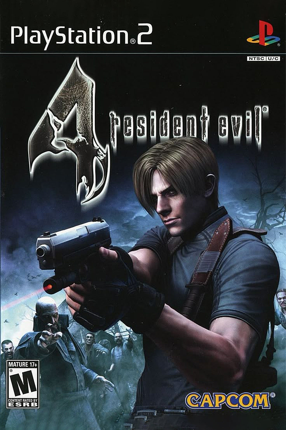 Resident Evil 4 - PS2 Game