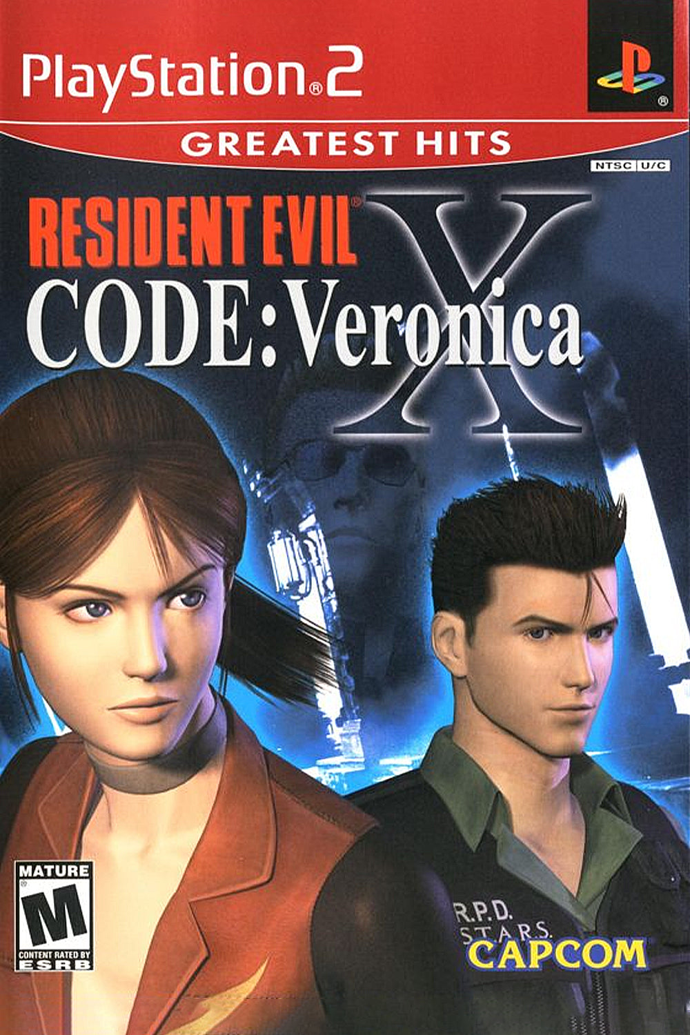 Resident Evil Code Veronica X - PS2 Game