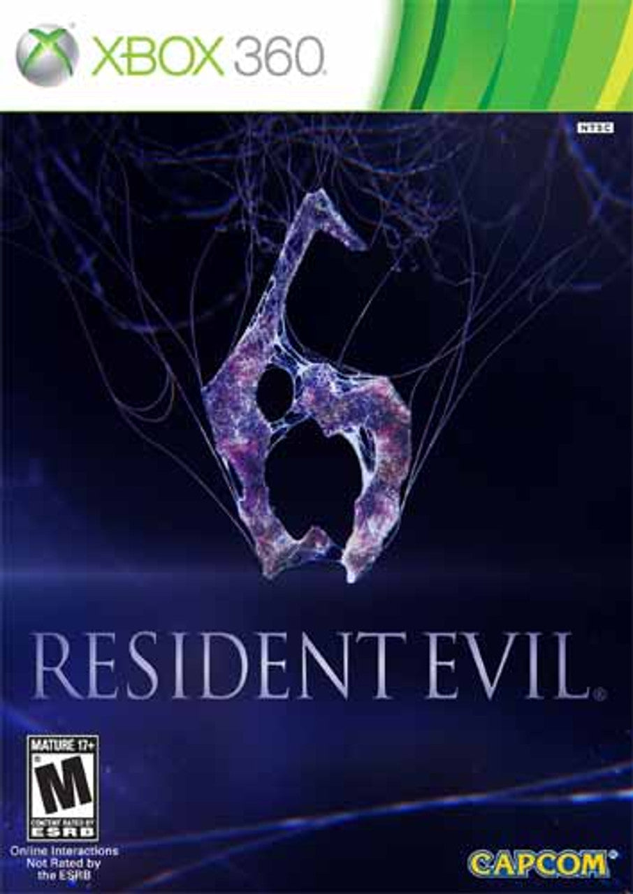 Resident Evil 6 - Xbox 360 Game