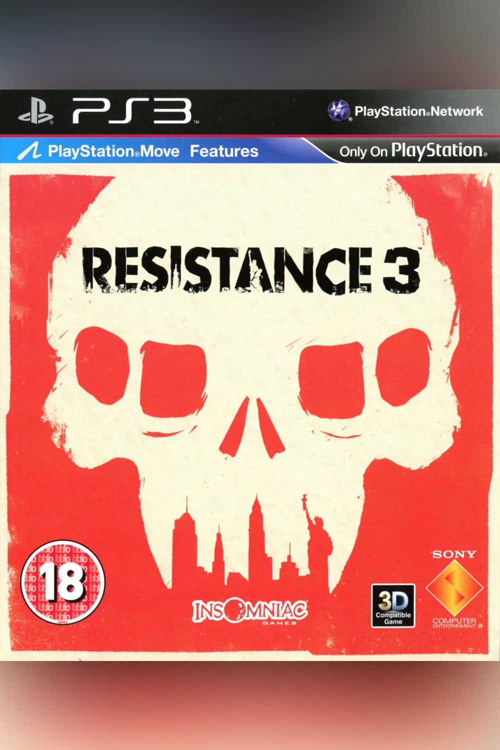 Resistance 3 - Playstation 3