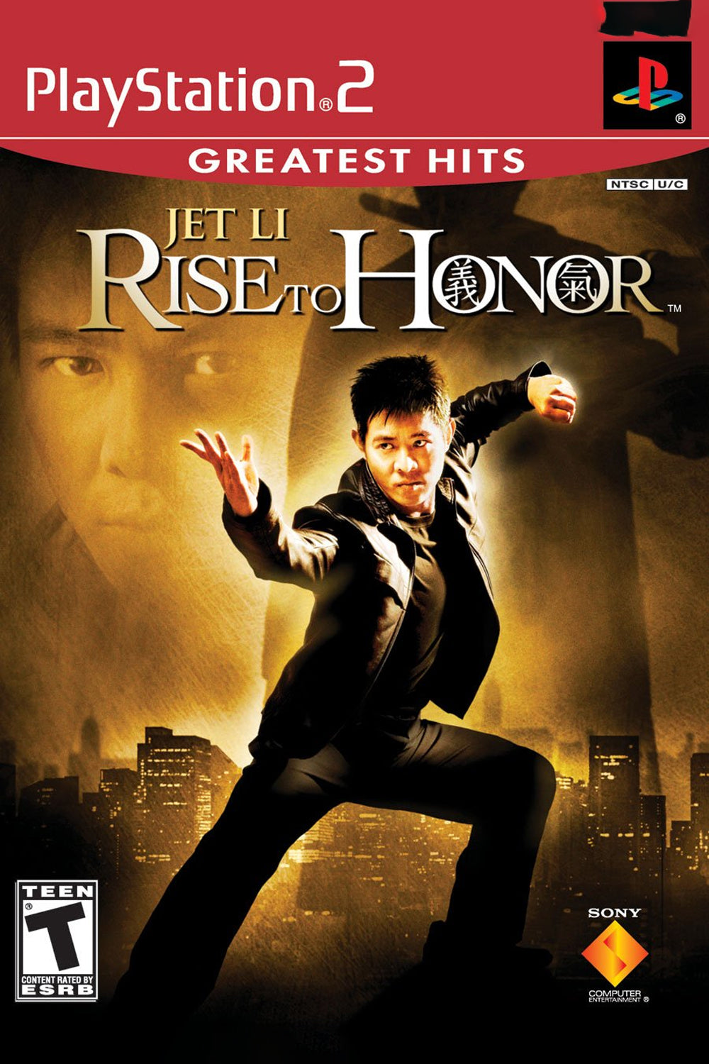 Rise to Honor - Playstation 2