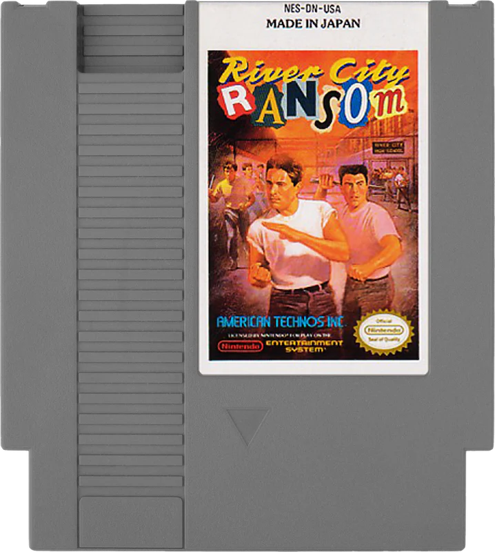River City Ransom NES