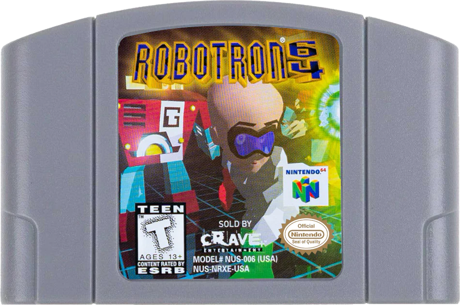 Robotron 64 Nintendo 64