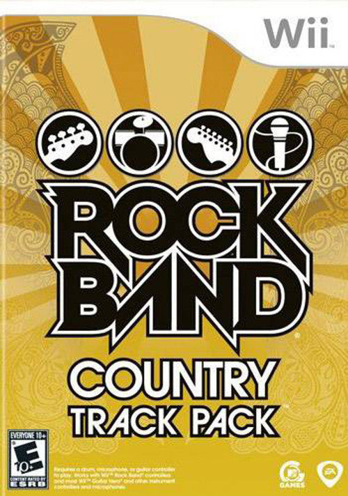 Rock Band Country Track Pack Wii