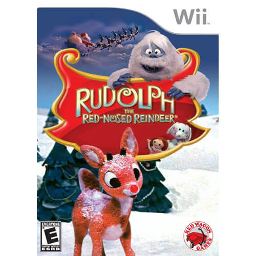 Rudolph the Red-Nosed Reindeer Wii