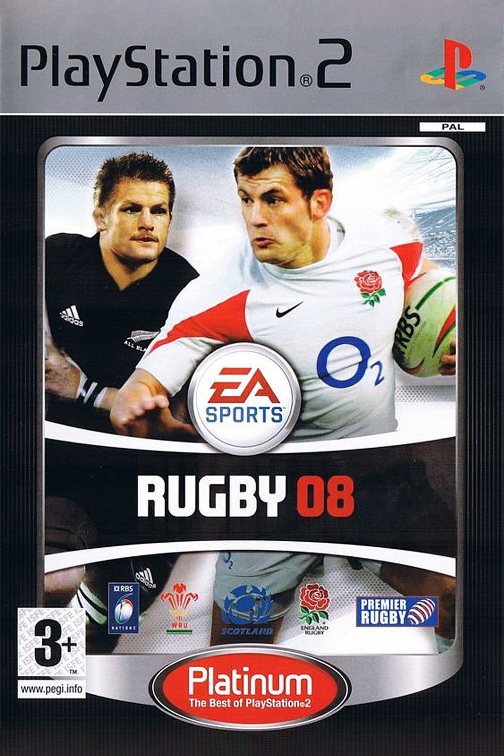 Rugby 08 - Playstation 2