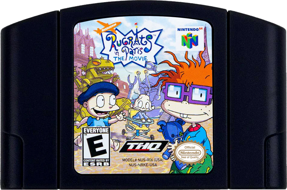 Rugrats In Paris - Nintendo 64