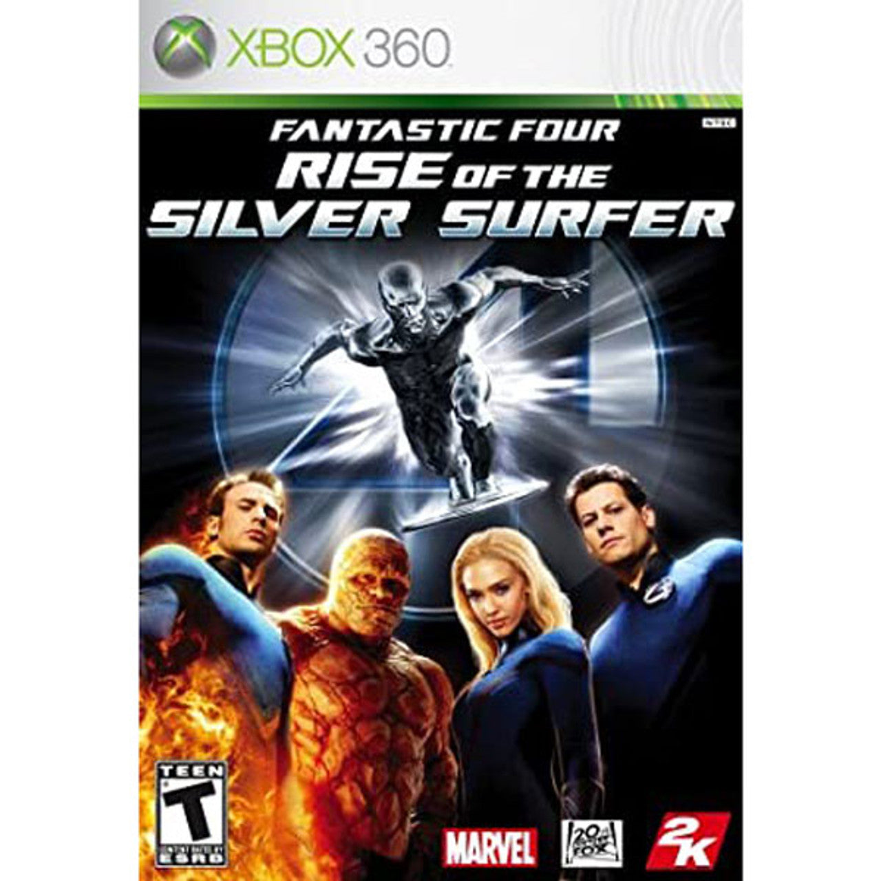 Fantastic Four Rise of the Silver Surfer - Xbox 360 Game