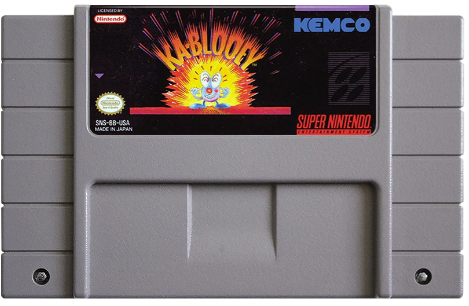 Ka-Blooey - SNES Game