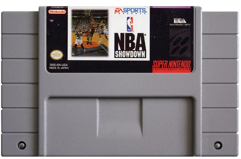 NBA Showdown - SNES Game