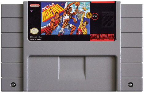 NCAA Basketball - SNES Game