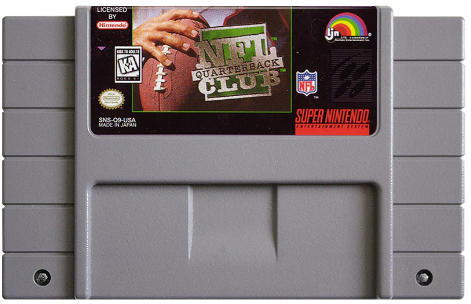 NFL Quarterback Club - SNES Game