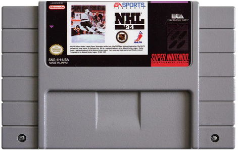 NHL 94 - SNES Game
