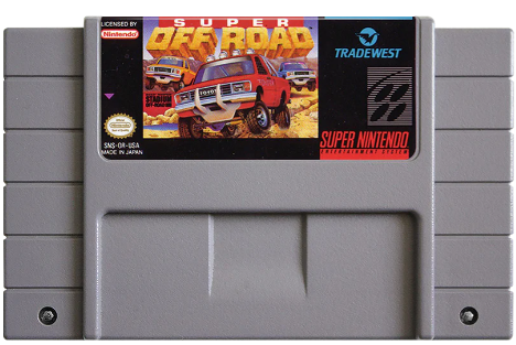 Super Off Road - SNES Game