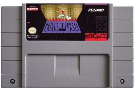Prince of Persia - SNES Game